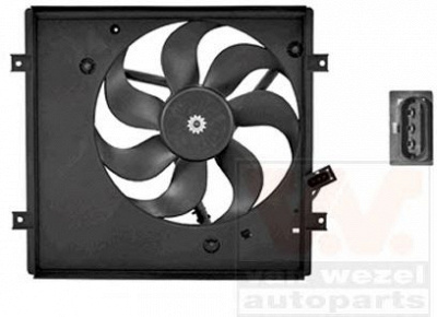 VAN WEZEL 5827746 -  Вентилятор, охлаждение двигателя